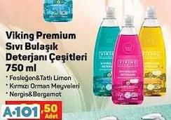 VİKİNG PREMİUM SIVI BULAŞIK DETERJANI